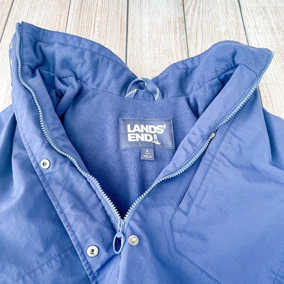 NWOT Men's Lands' End Squall Jacket - Picture 3 of 8